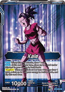 Kale - BT15-032 - Uncommon available at 401 Games Canada