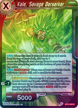 Kale, Savage Berserker - BT11-004 - Rare (FOIL) available at 401 Games Canada