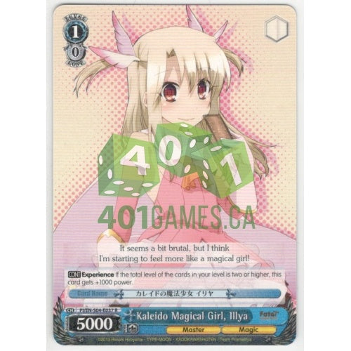 Kaleido Magical Girl, Illya - PI/EN-S04-E037 - Rare available at 401 Games Canada