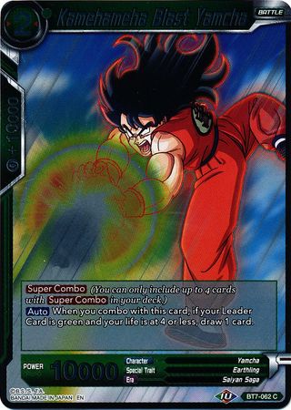 Kamehameha Blast Yamcha - BT7-062 - Common (FOIL) available at 401 Games Canada