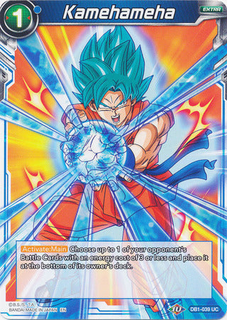 Kamehameha - DB1-039 - Uncommon available at 401 Games Canada