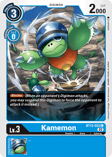 Kamemon - BT13-022 - Common available at 401 Games Canada