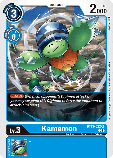 Kamemon - BT13-022 - Common available at 401 Games Canada