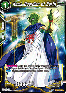 Kami, Guardian of Earth - BT17-100 - Common available at 401 Games Canada