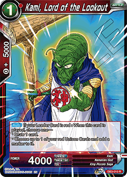 Kami, Lord of the Lookout - DB3-010 - Rare available at 401 Games Canada