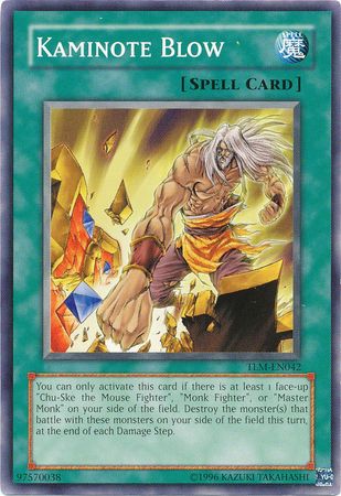 Kaminote Blow - TLM-EN042 - Common - Unlimited available at 401 Games Canada