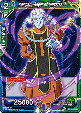 Kampari, Angel of Universe 3 - BT16-138 - Common available at 401 Games Canada