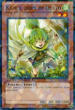 Kamui, Hope of Gusto - DT06-EN080 - Normal Parallel Rare available at 401 Games Canada