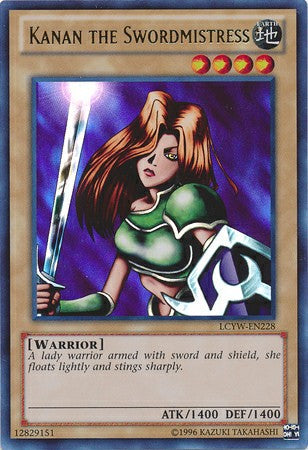 Kanan the Swordmistress - LCYW-EN228 - Ultra Rare - Unlimited available at 401 Games Canada