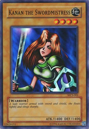 Kanan the Swordmistress - WCS-001 - Super Rare available at 401 Games Canada