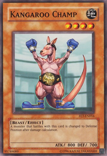 Kangaroo Champ - FET-EN016 - Common - Unlimited available at 401 Games Canada