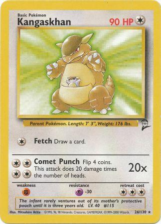 Kangaskhan - 26/130 - Rare available at 401 Games Canada