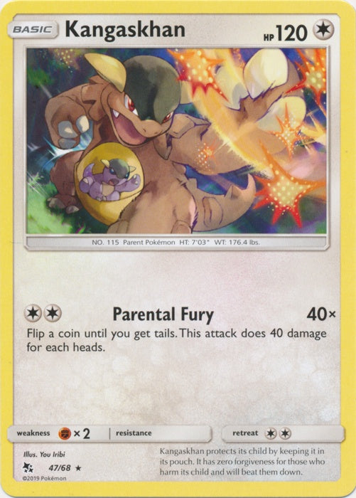 Kangaskhan - 47/68 - Rare available at 401 Games Canada