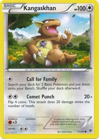 Kangaskhan - 71/101 - Common available at 401 Games Canada