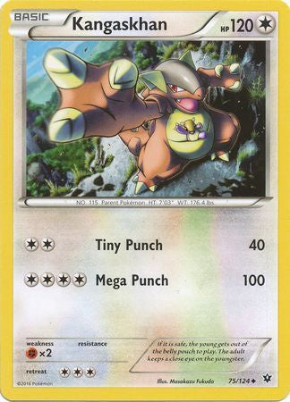 Kangaskhan - 75/124 - Uncommon available at 401 Games Canada