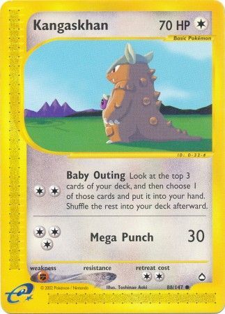 Kangaskhan - 88/147 - Common available at 401 Games Canada