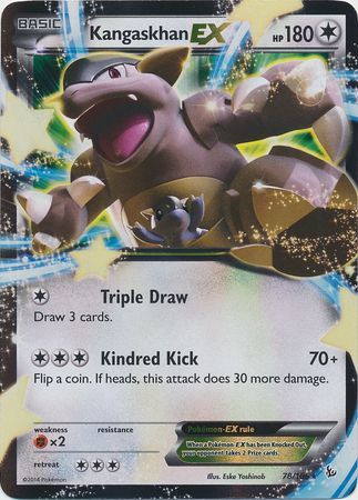 Kangaskhan EX - 78/106 - Ultra Rare available at 401 Games Canada