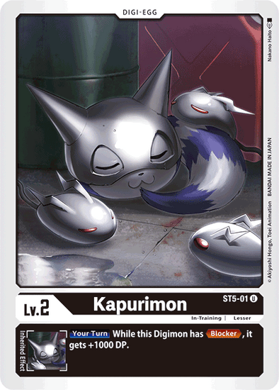 Kapurimon - ST5-01 - Uncommon available at 401 Games Canada