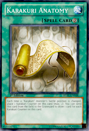 Karakuri Anatomy - STBL-EN048 - Common - 1st Edition available at 401 Games Canada