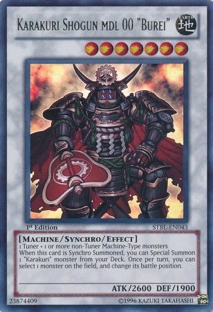 Karakuri Shogun mdl 00 Burei - STBL-EN043 - Ultra Rare - 1st Edition available at 401 Games Canada