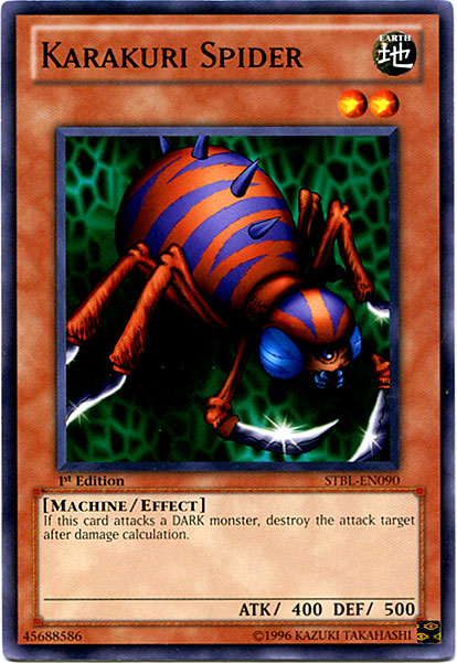 Karakuri Spider - STBL-EN090 - Common - 1st Edition available at 401 Games Canada