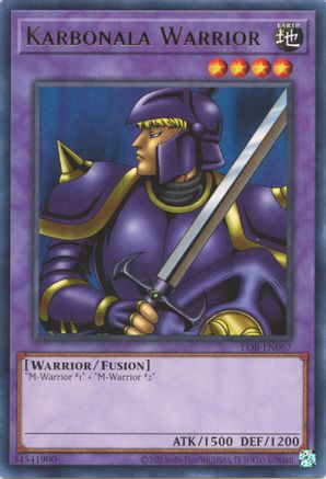 Karbonala Warrior - LOB-EN067 - Rare - Unlimited Worldwide available at 401 Games Canada