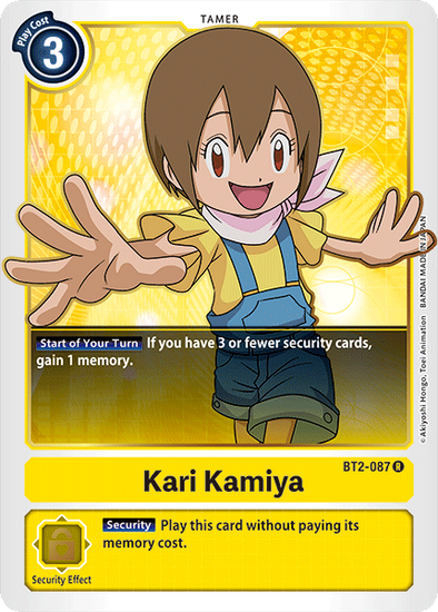 Kari Kamiya - BT2-087 - Rare available at 401 Games Canada