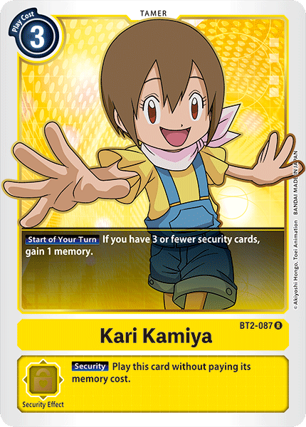 Kari Kamiya - BT2-087 - Rare available at 401 Games Canada