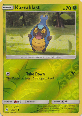 Karrablast - 12/236 - Common - Reverse Holo available at 401 Games Canada