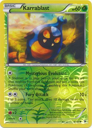 Karrablast - 8/101 - Common - Reverse Holo available at 401 Games Canada