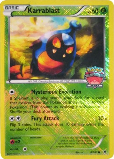 Karrablast - 8/101 - Promo (City Championships 2011-12) available at 401 Games Canada
