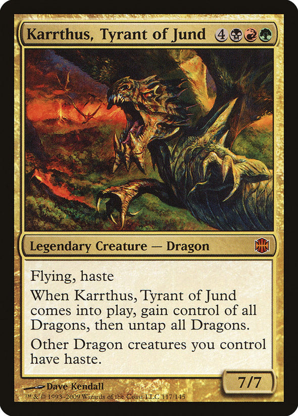 Karrthus, Tyrant of Jund (ARB) available at 401 Games Canada