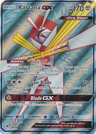 Kartana GX - 106/111 - Full Art Ultra Rare available at 401 Games Canada