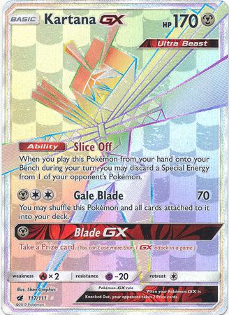 Kartana GX - 117/111 - Hyper Rare available at 401 Games Canada