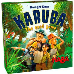 Karuba: The Card Game available at 401 Games Canada