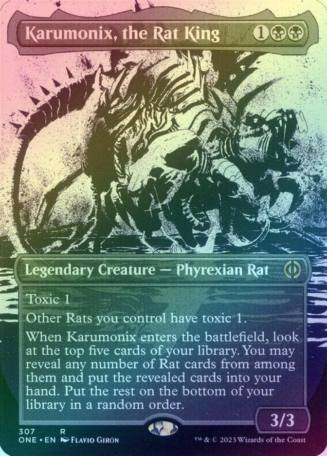mtg karumonix the rat king commander deck 401 Games Canada - Karumonix, the Rat King