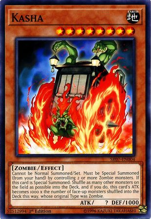 Kasha - SR07-EN004 - Common - 1st Edition available at 401 Games Canada