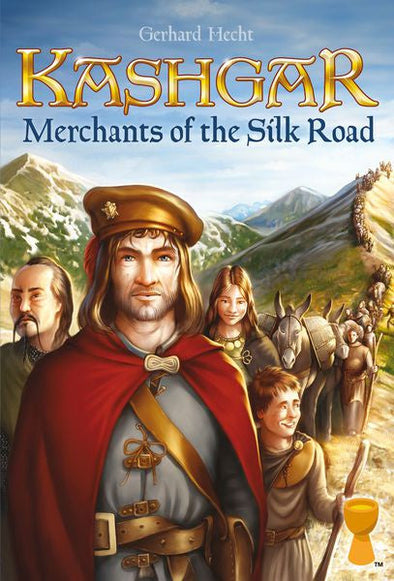 Kashgar: Merchants of the Silk Road available at 401 Games Canada