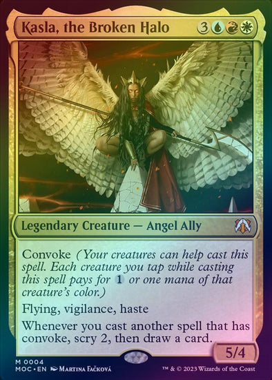 401 Games Canada - Kasla, the Broken Halo (Foil) (MOC) 401 Games Canada - Kasla, the Broken Halo (Foil) (MOC)