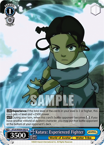 Katara: Experienced Fighter - ATLA/WX04-E083 - Rare available at 401 Games Canada