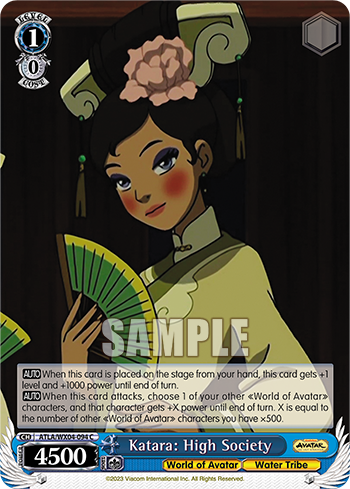 Katara: High Society - ATLA/WX04-E094 - Common available at 401 Games Canada