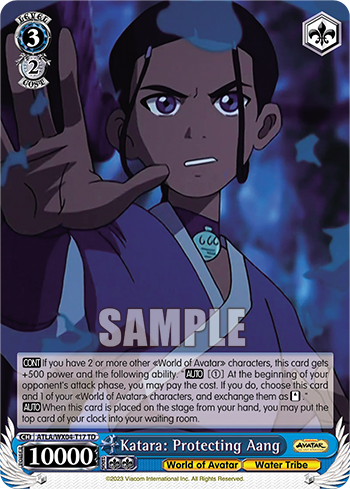 Katara: Protecting Aang - ATLA/WX04-ET17 - Trial Deck available at 401 Games Canada