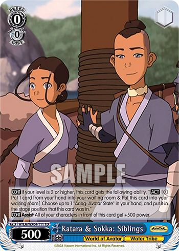 Katara & Sokka: Siblings - ATLA/WX04-ET11 - Trial Deck available at 401 Games Canada