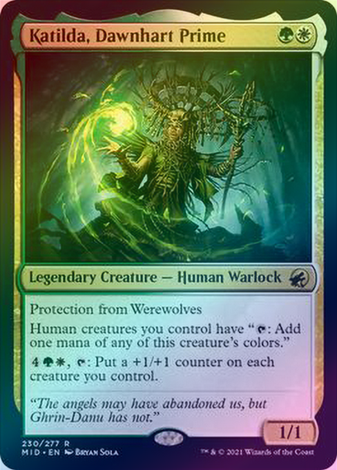 401 Games Canada - Katilda, Dawnhart Prime (MID) (Foil)