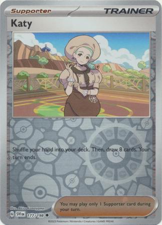 Katy - 177/198 - Uncommon - Reverse Holo available at 401 Games Canada