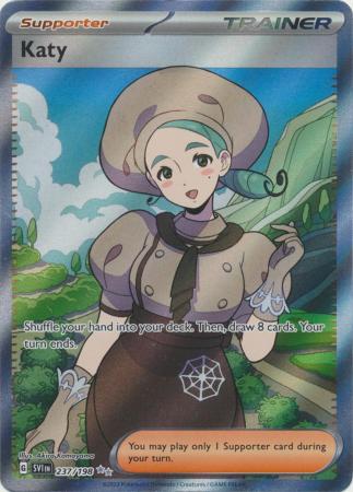 Katy - 237/198 - Full Art Ultra Rare available at 401 Games Canada