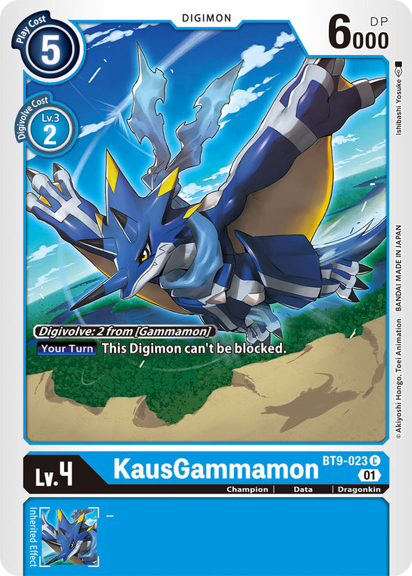 KausGammamon - BT9-023 - Common available at 401 Games Canada