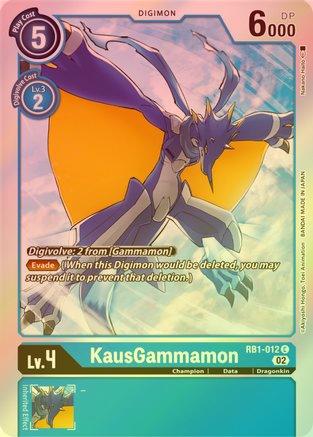 KausGammamon - RB1-012 - Common (Foil) available at 401 Games Canada