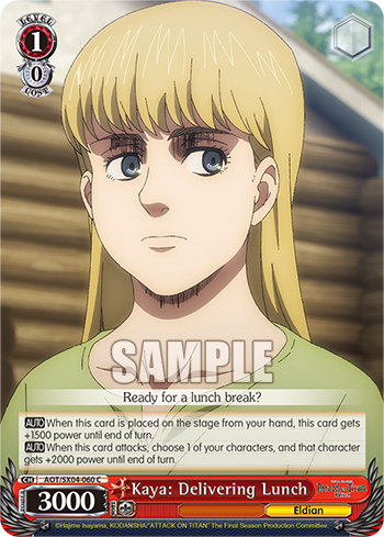 Kaya: Delivering Lunch - AOT/SX04-E060 - Common available at 401 Games Canada