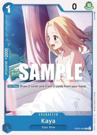 Kaya - OP03-044 - Rare available at 401 Games Canada